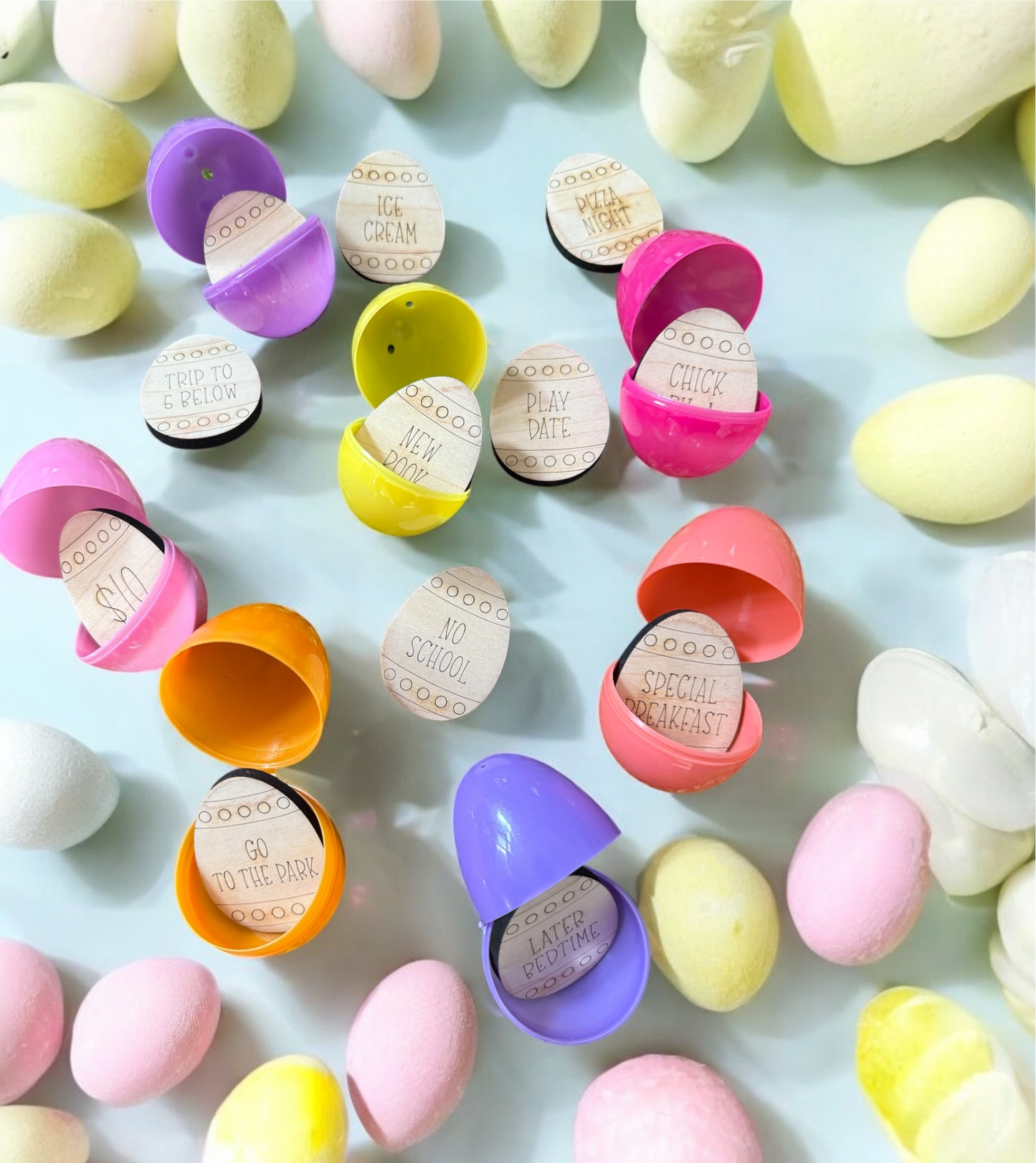 Easter Tokens (25 pcs)