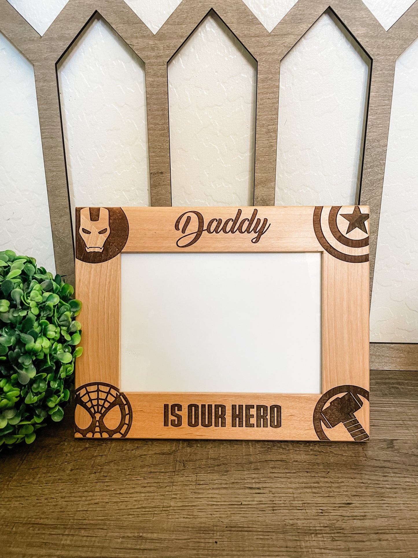 Engraved Frame