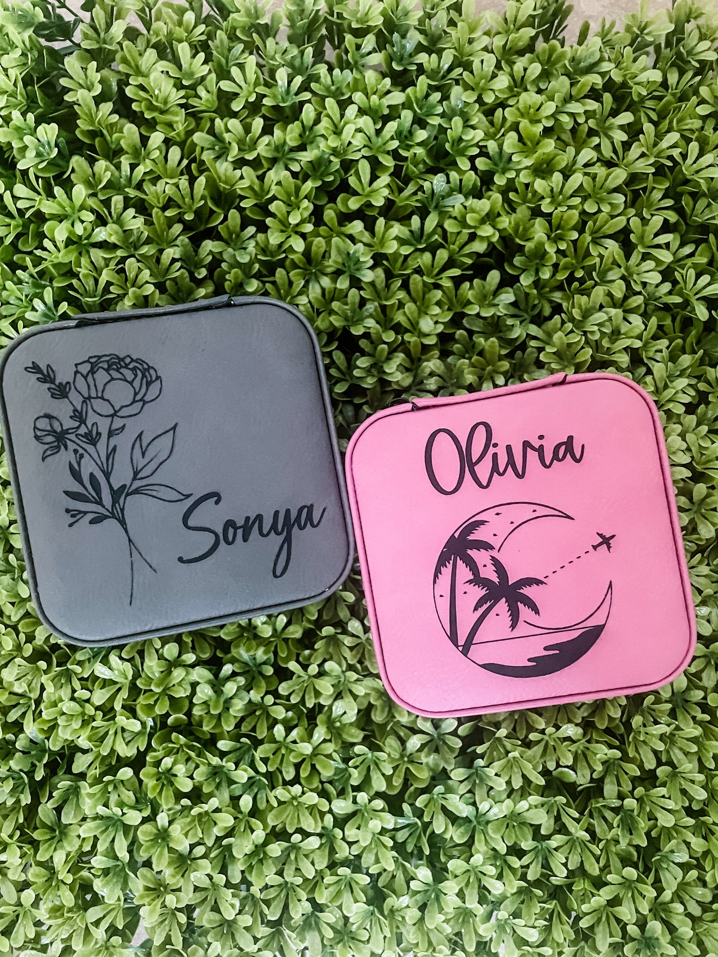 Travel Jewelry Box