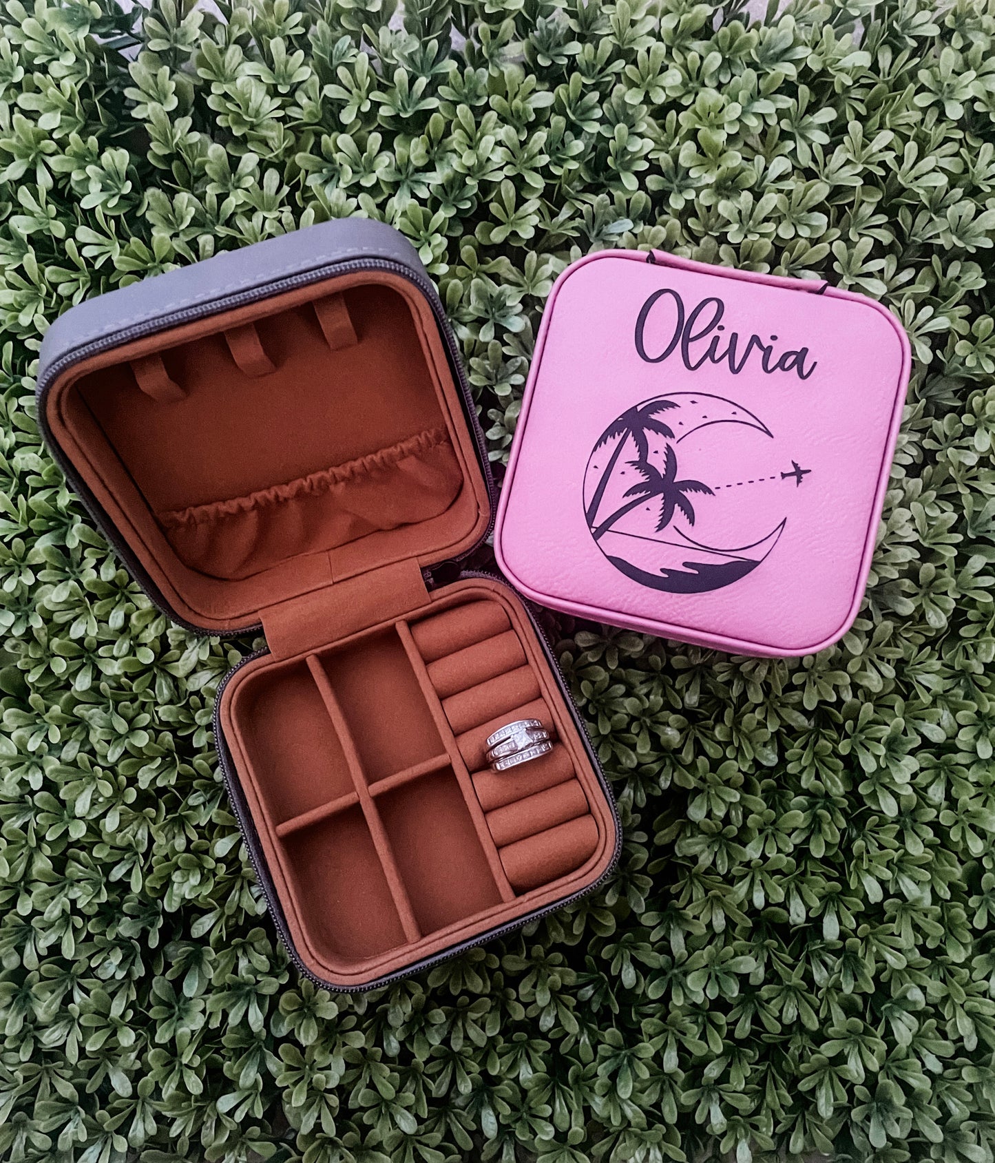 Travel Jewelry Box