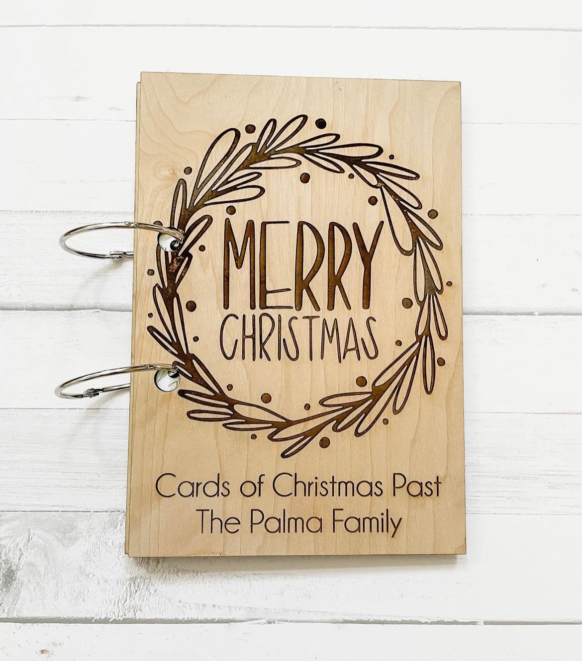 Cards of Christmas Past Card Holder