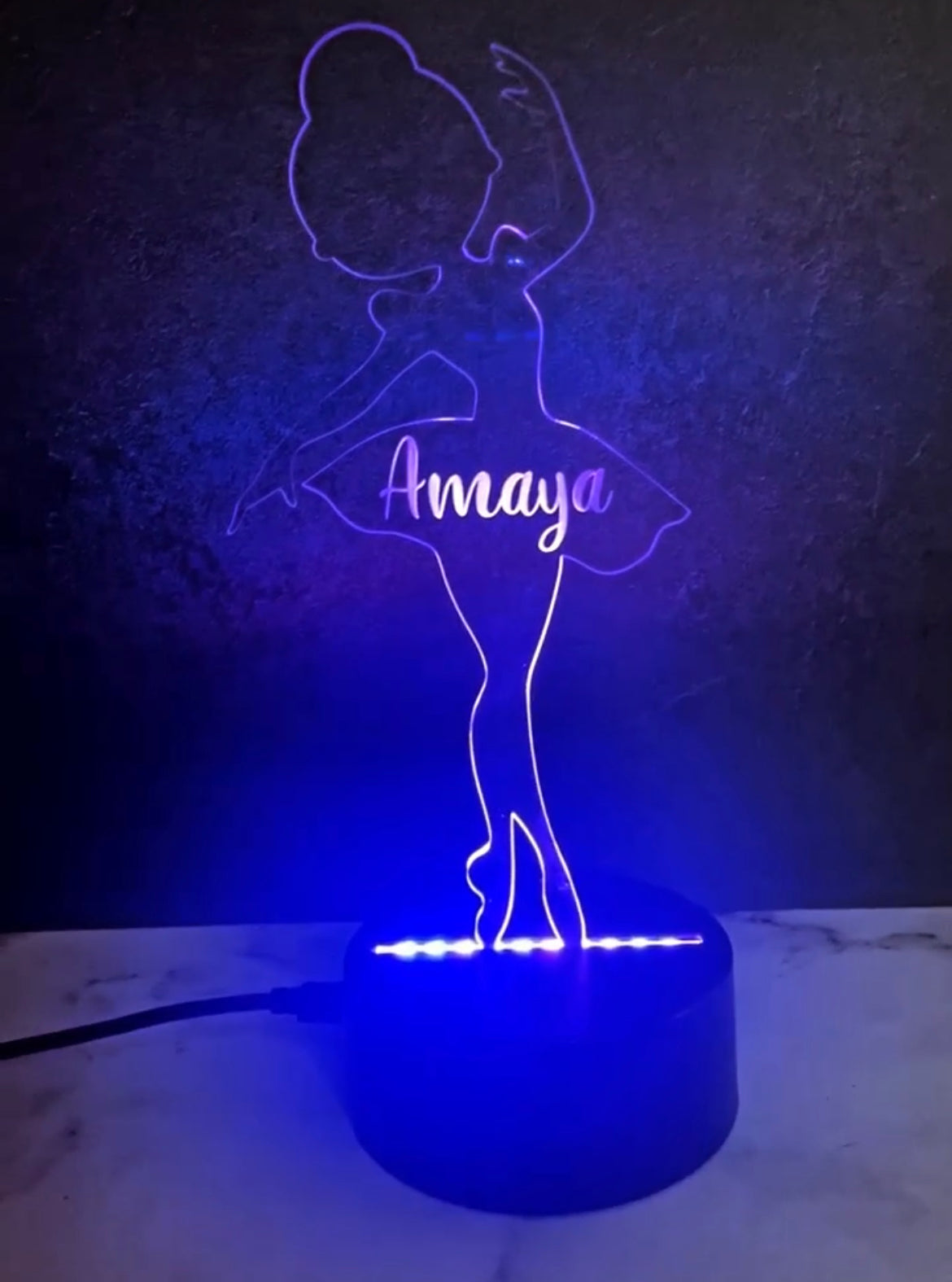 Personalized Night Lamp