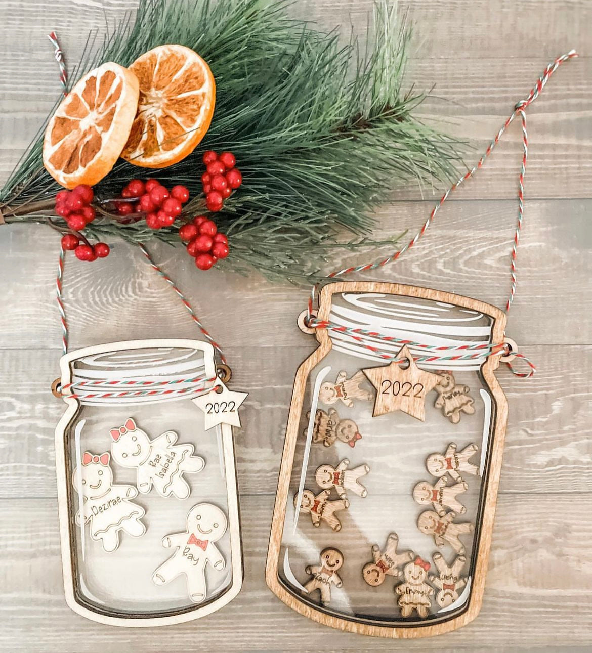 Family Ornaments