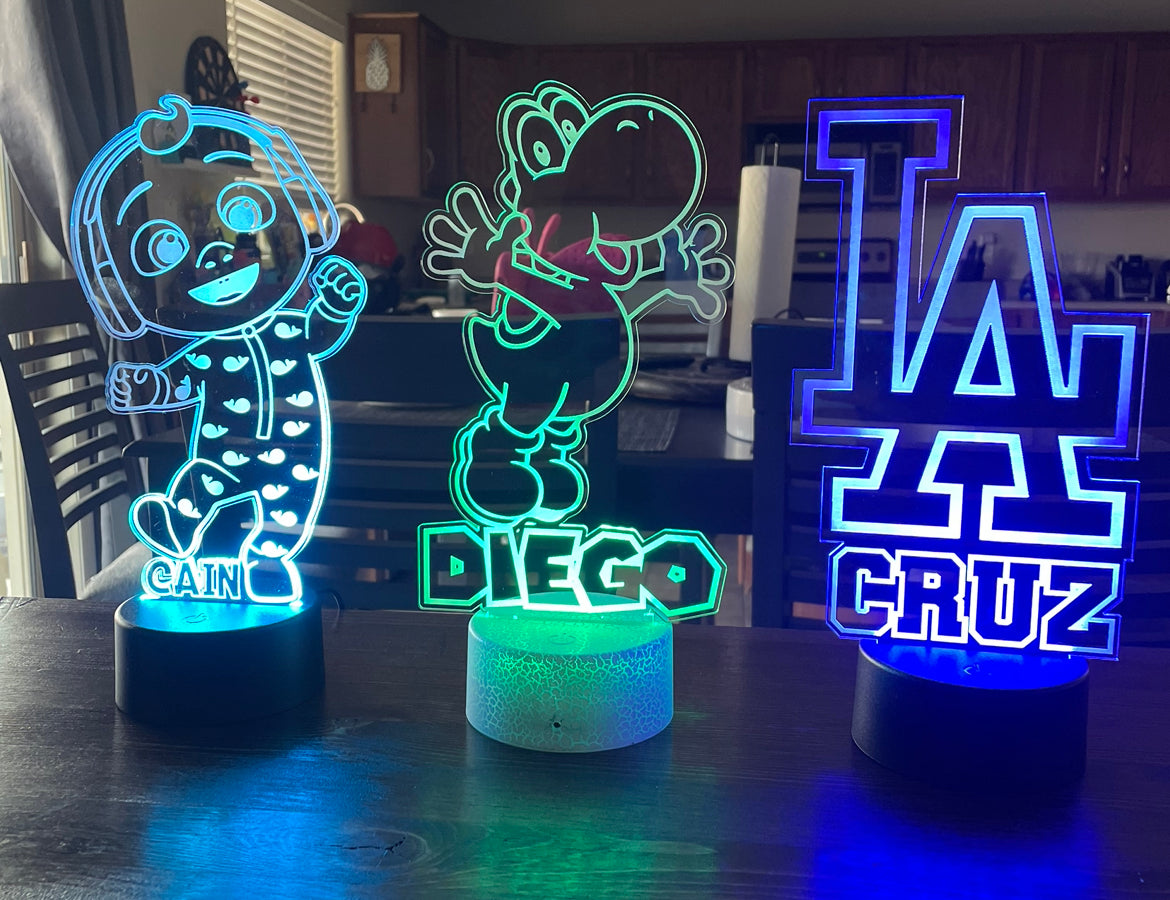 Personalized Night Lamp