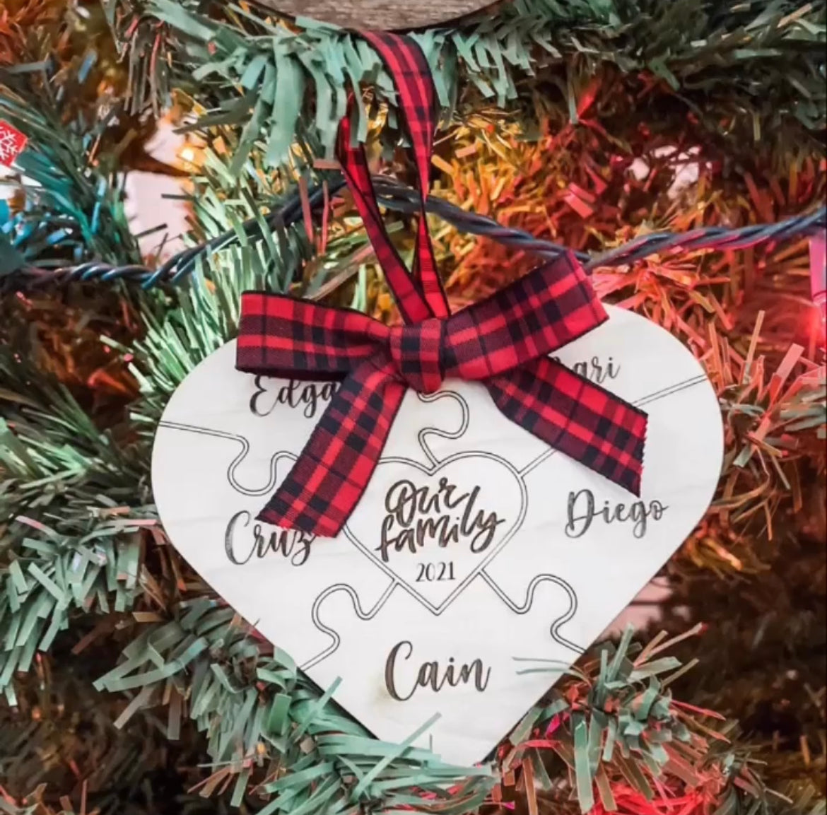 Family Ornaments