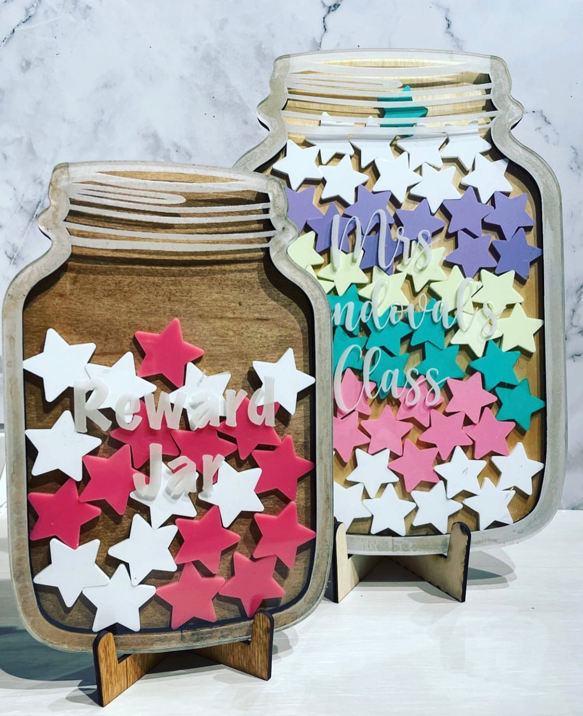Reward Jars