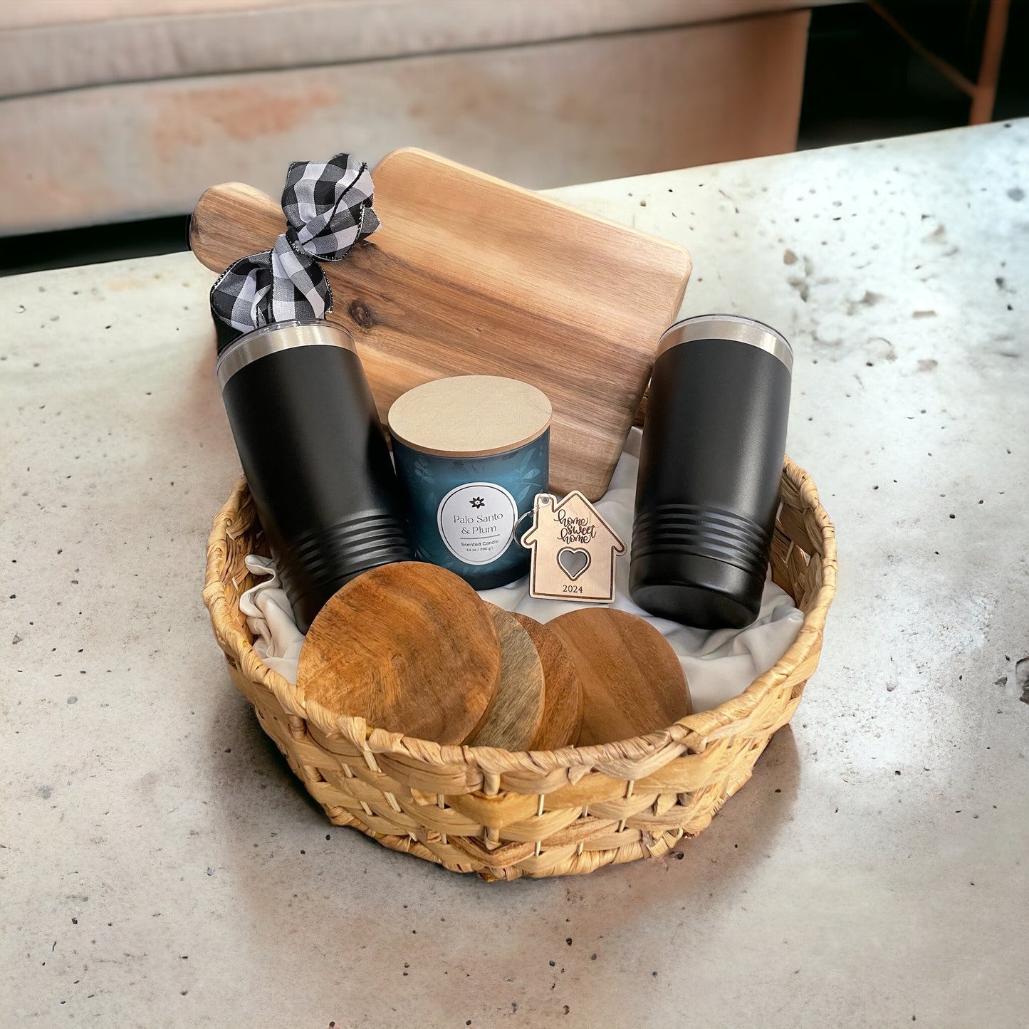 Realtor Gift Basket