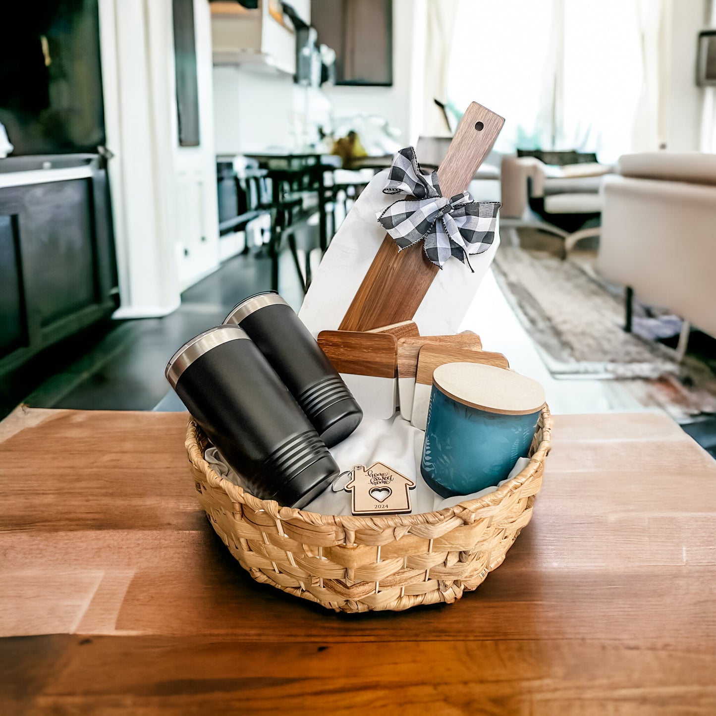 Realtor Gift Basket