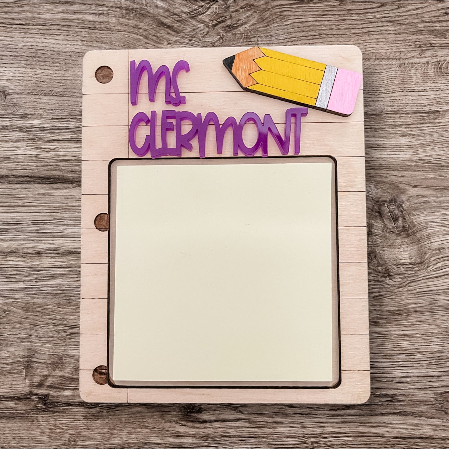 Post it holder