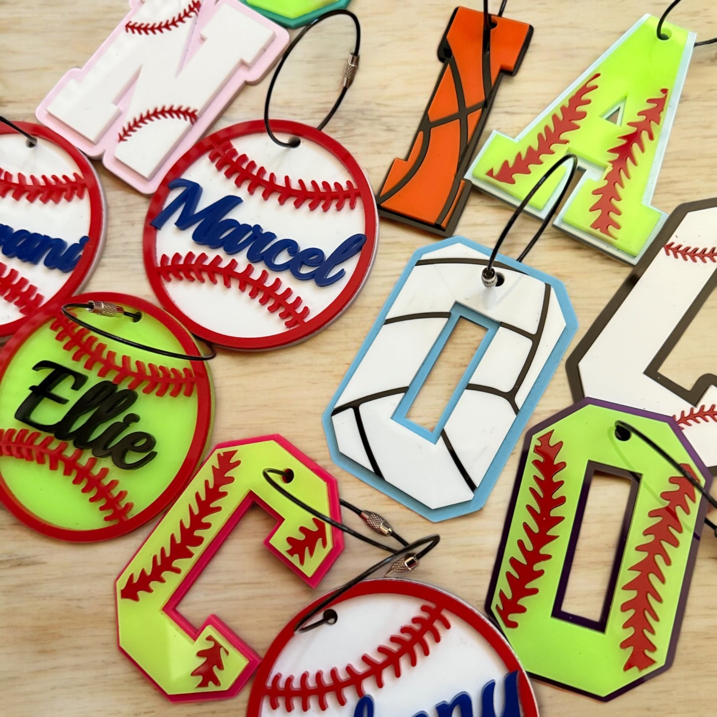 Sports Tags