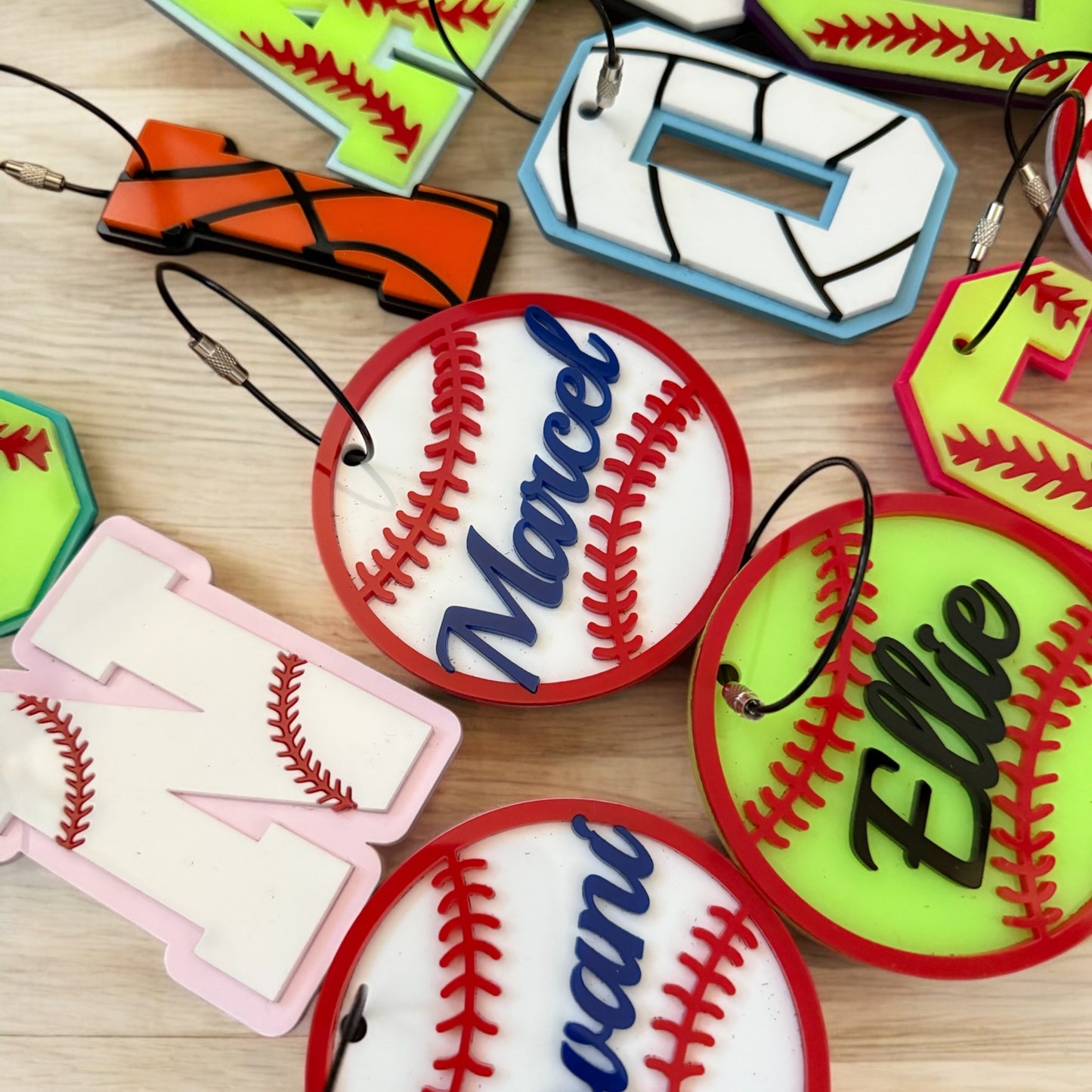 Sports Tags