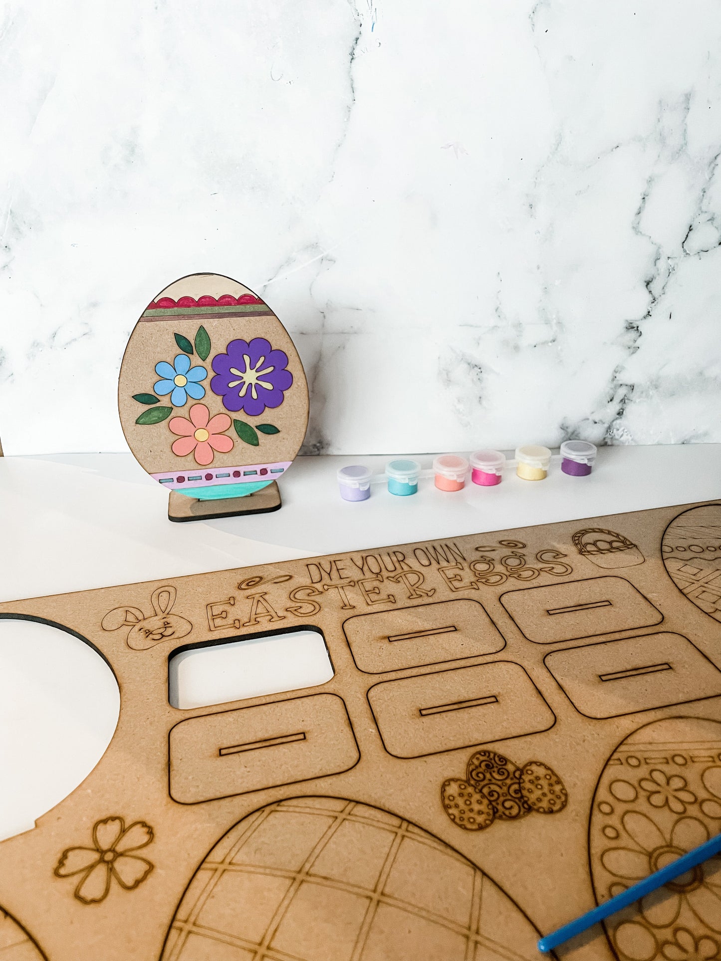 Dye your own Easter Eggs