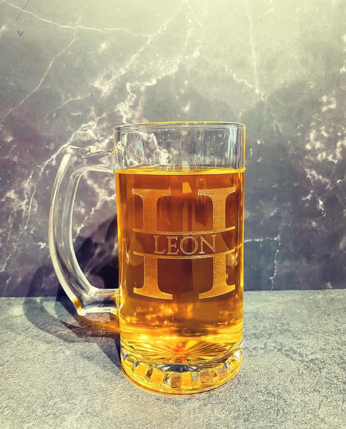 Engraved Beer Mug (16 oz)