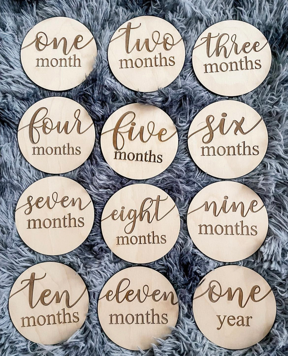 Baby Milestone Discs x14