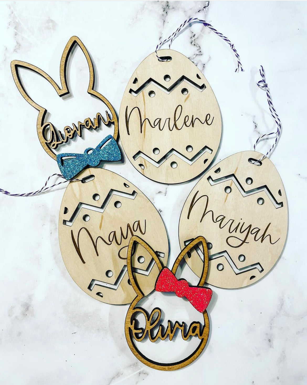 Easter Tags