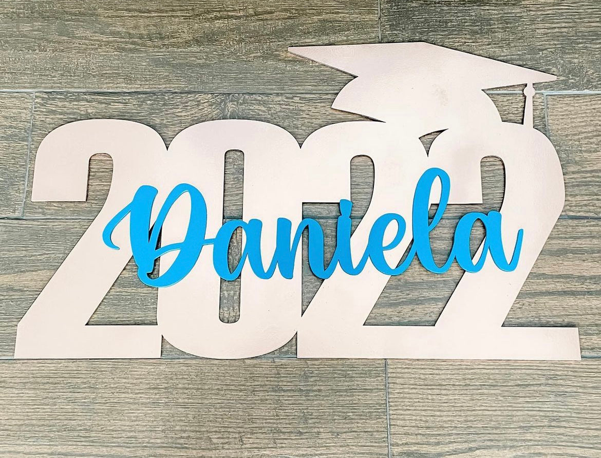 Graduation Sign