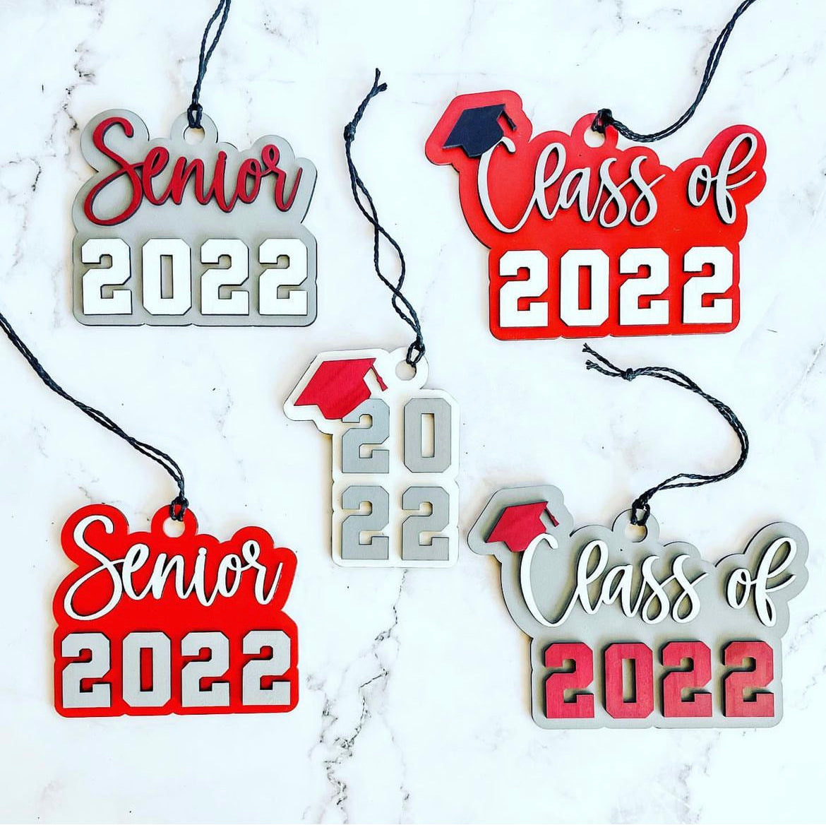 Graduation Car Charms/Ornaments