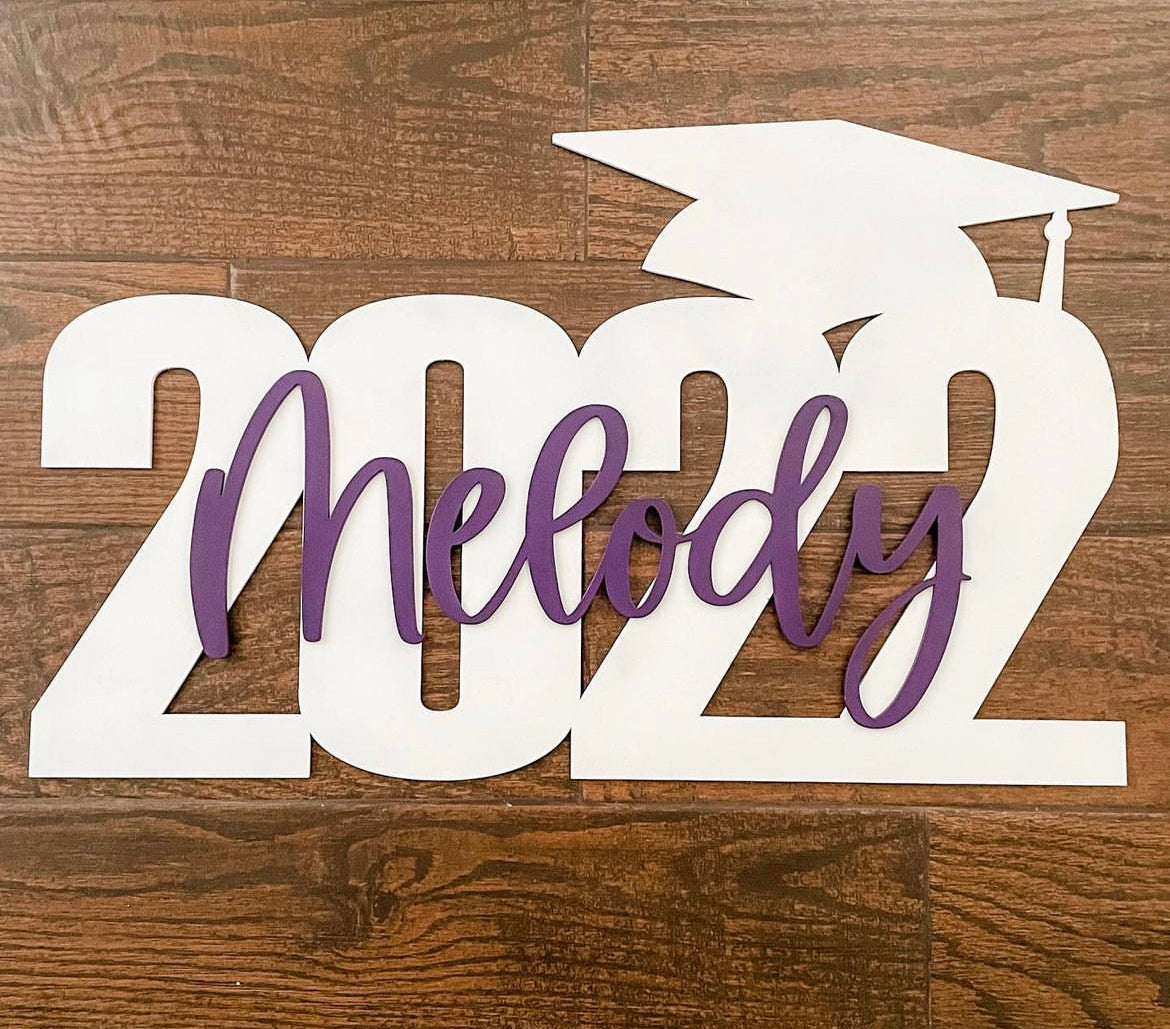 Graduation Sign