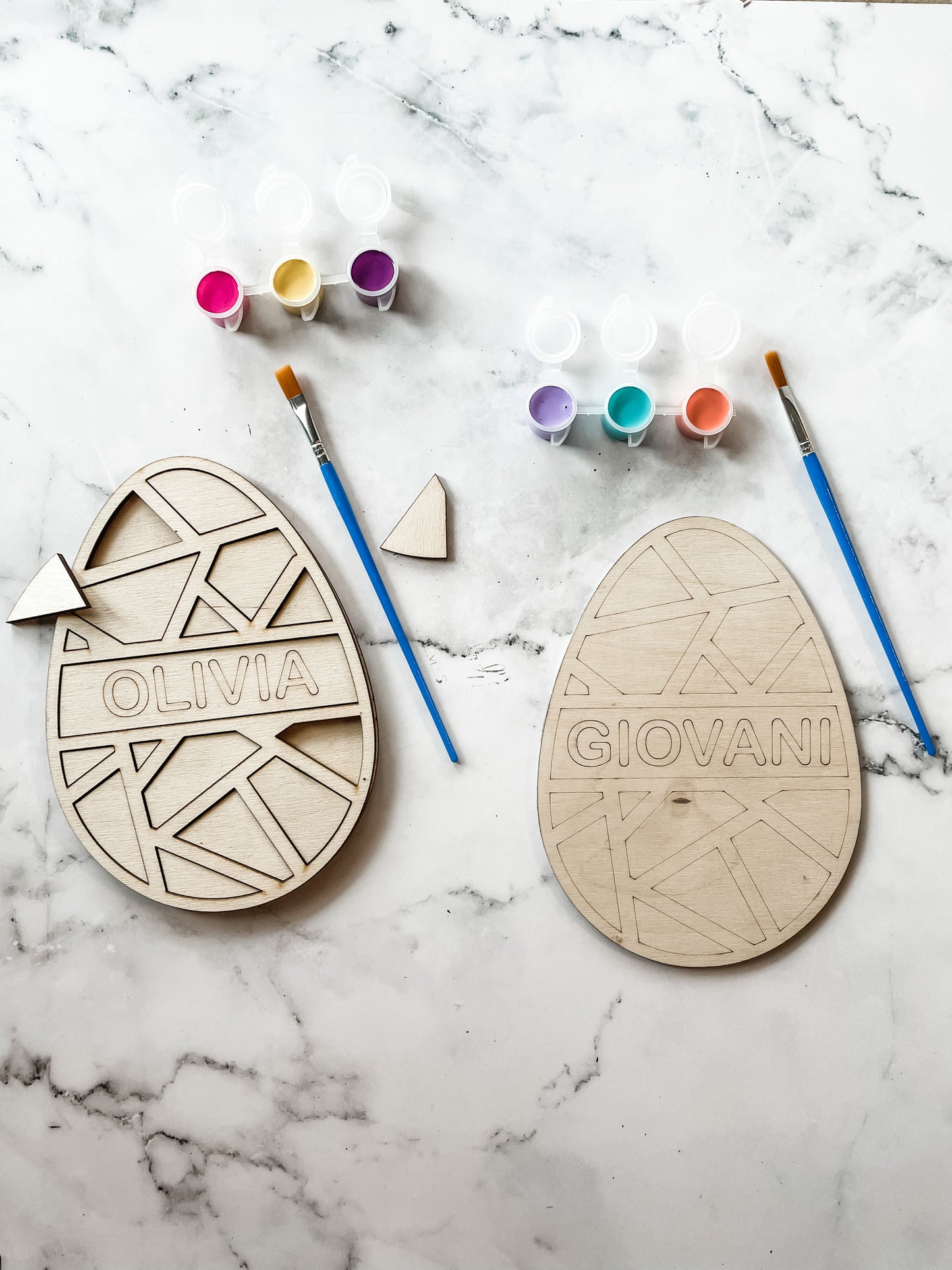 Personalized Easter Egg Paint Kit