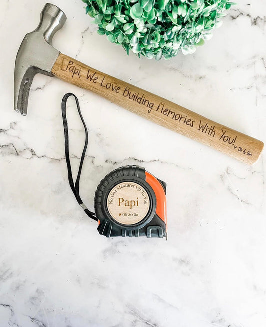Engraved Hammer