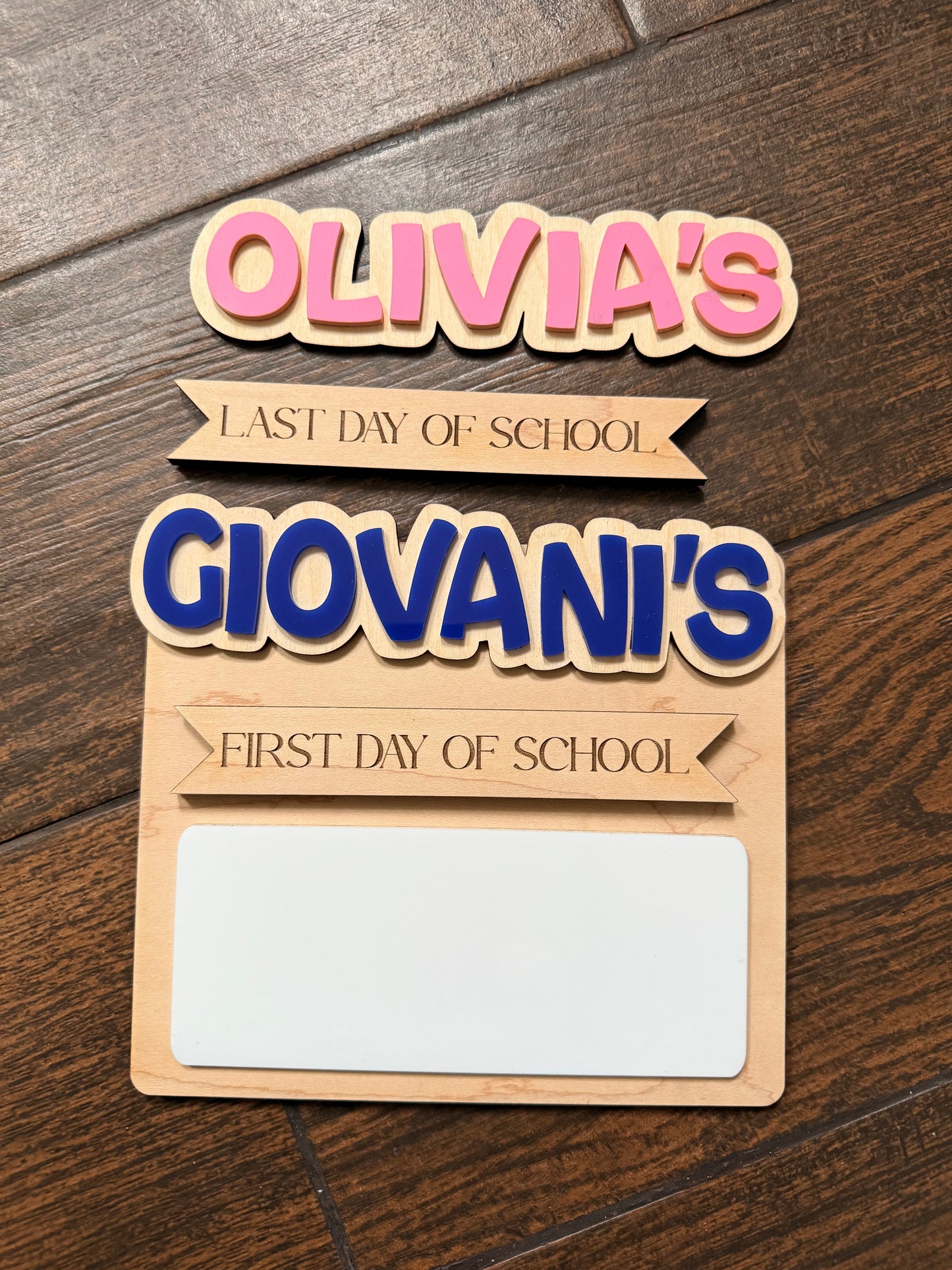 Back to School Sign