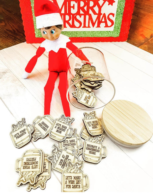 Christmas Activity Tokens