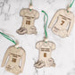 Sports Christmas Ornaments
