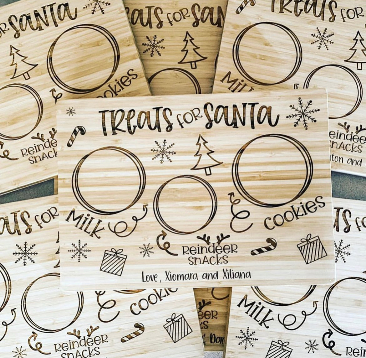 Santa Treat Board