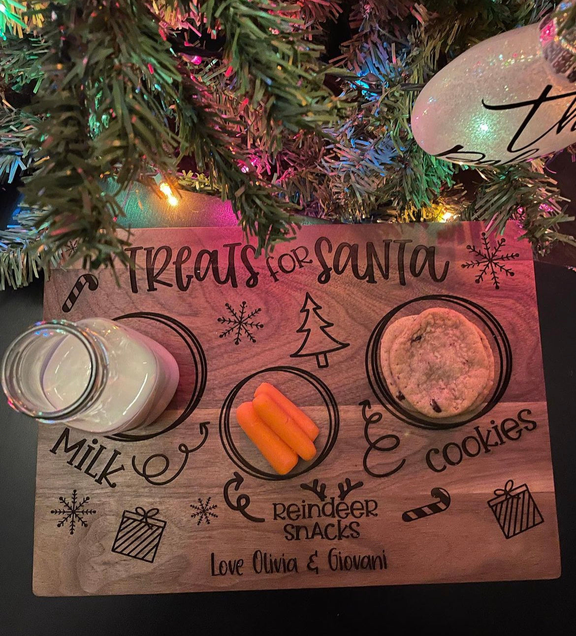 Santa Treat Board