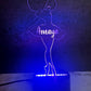 Personalized Night Lamp