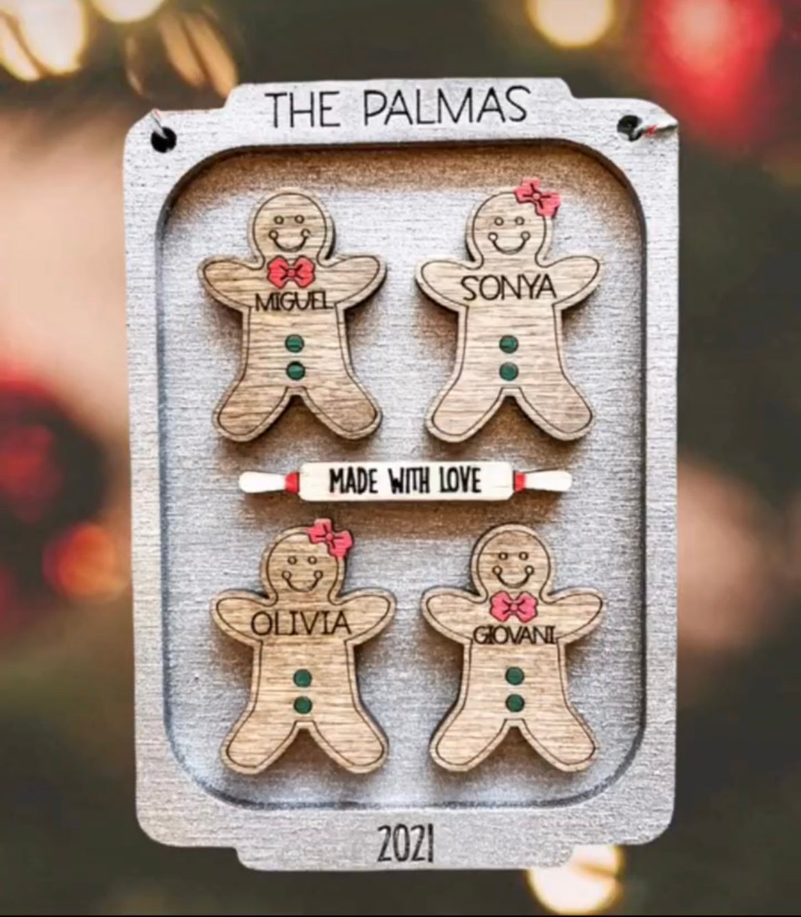 Family Ornaments