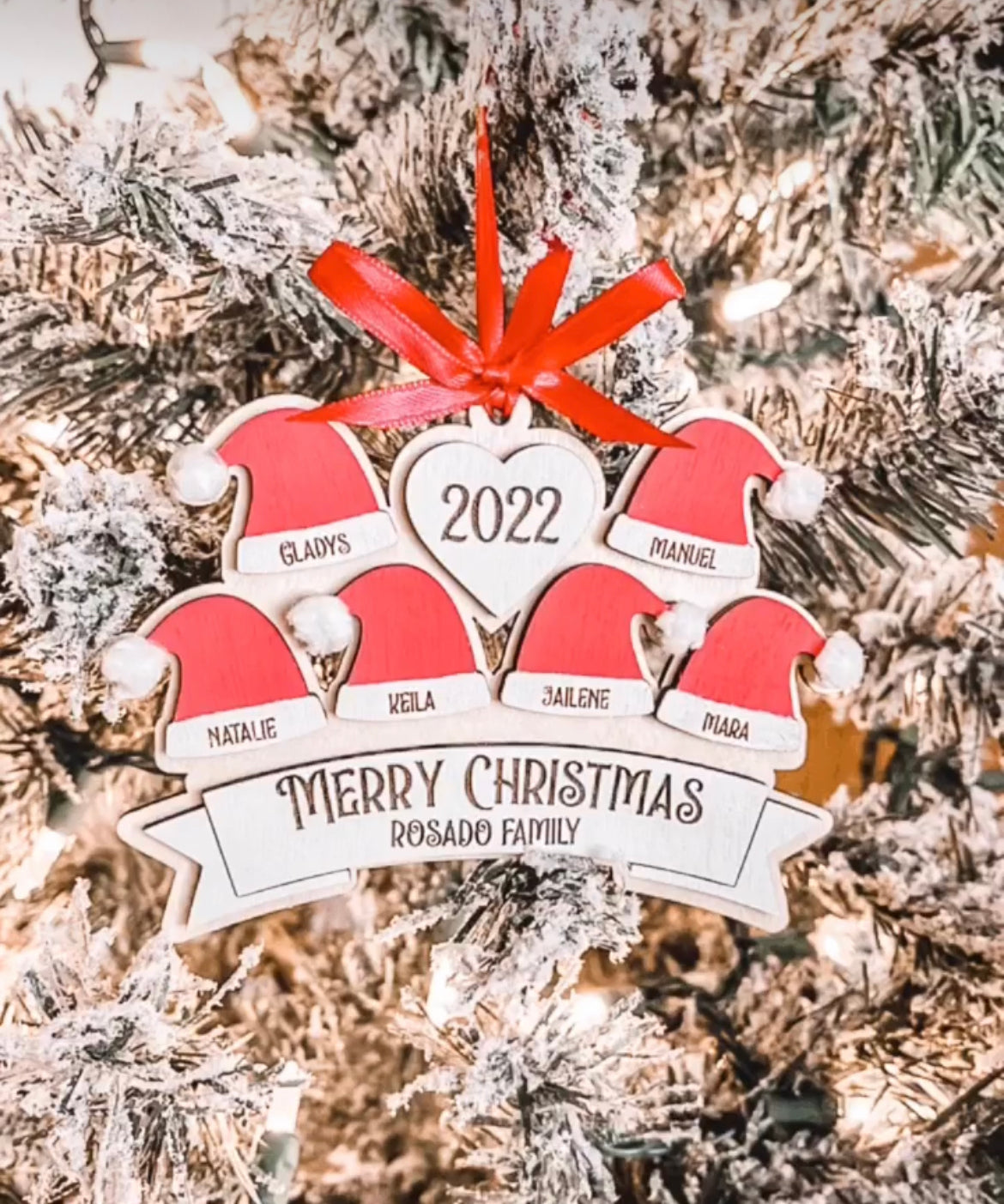 Family Ornaments