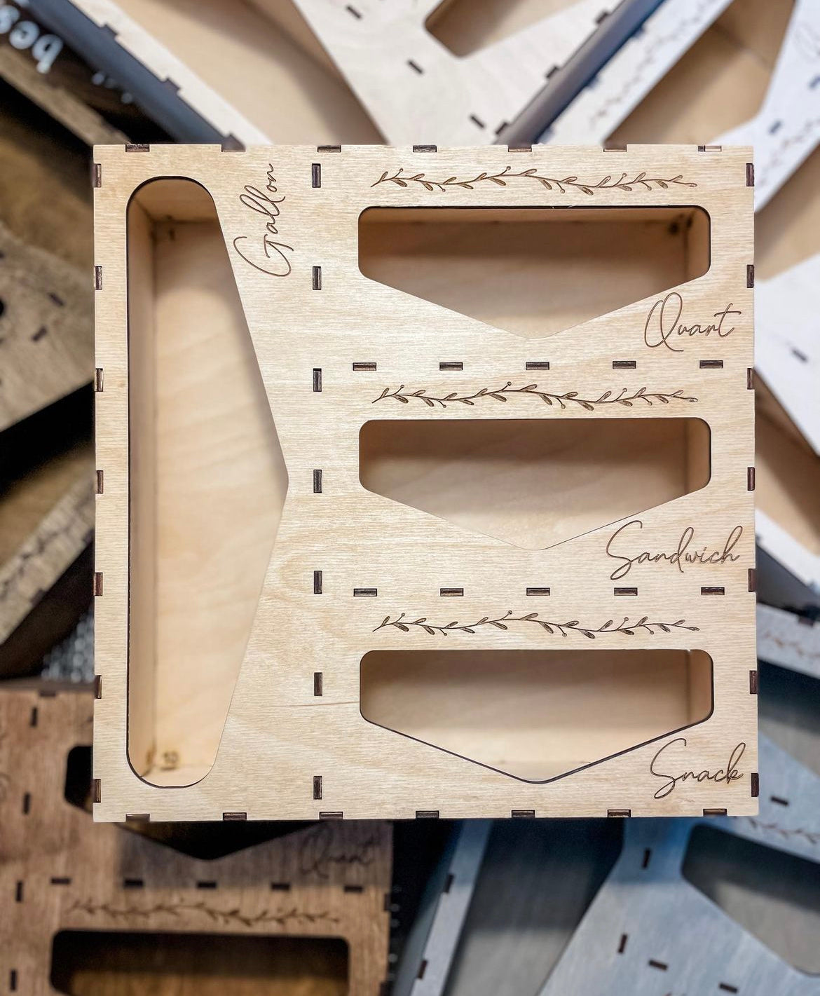 Zip Lock Storage Box – Palma Creative
