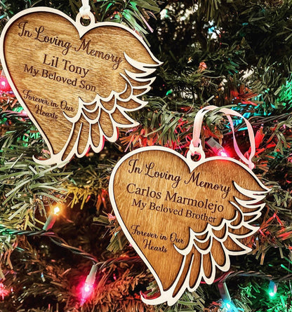 In Loving Memory of Ornaments