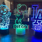 Personalized Night Lamp