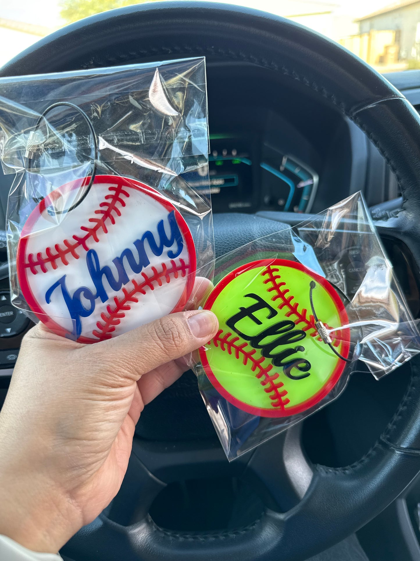 Sports Tags