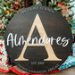 Family Monogram Signs