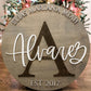 Family Monogram Signs