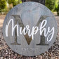 Family Monogram Signs