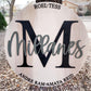 Family Monogram Signs