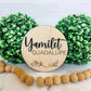 Birth Announcement Disc