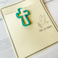 Cross Shaped Bookmark