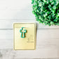 Cross Shaped Bookmark