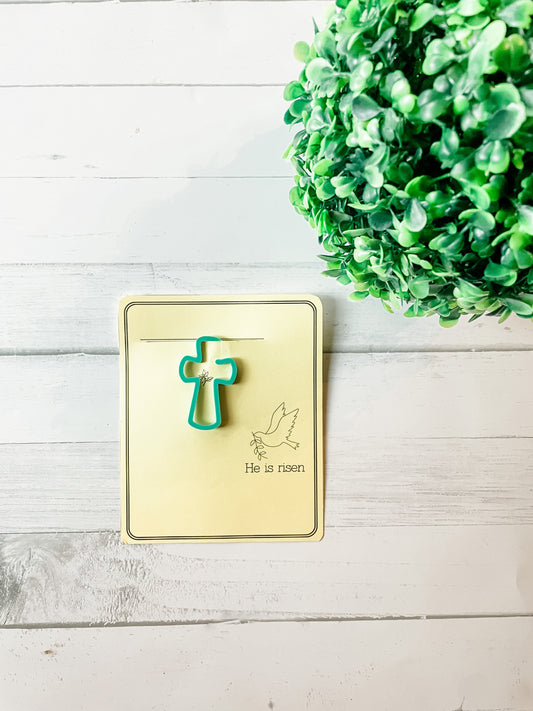 Cross Shaped Bookmark