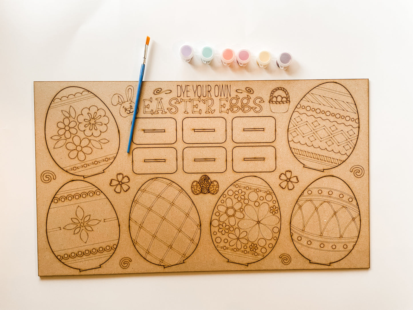 Dye your own Easter Eggs