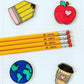 Engraved/Personalized Pencils x12
