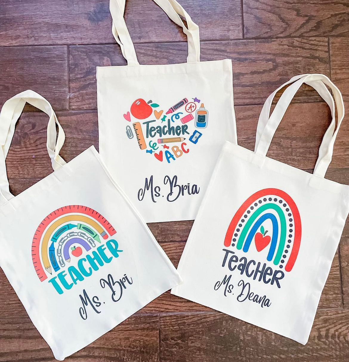 Teacher Tote Bags